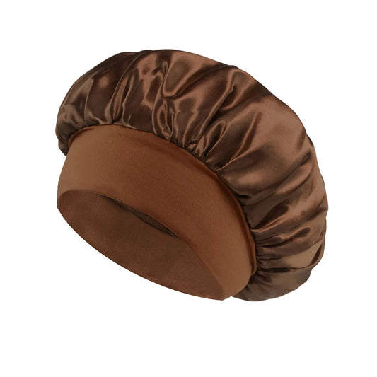 Bonnet en Satin pour Cheveux - Bonnet de Nuit