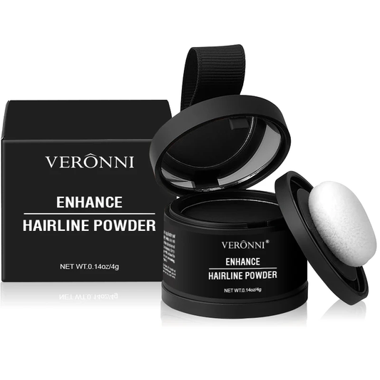 Poudre correctrice de racines, teinte noir