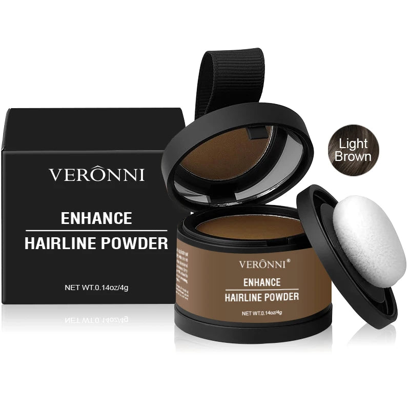 Poudre correctrice Racine cheveux-Camouflage Instantané pour Femme/Homme