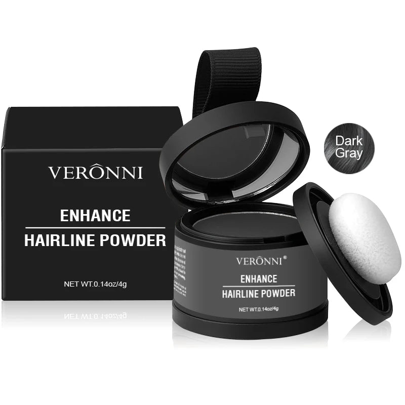 Poudre correctrice Racine cheveux-Camouflage Instantané pour Femme/Homme
