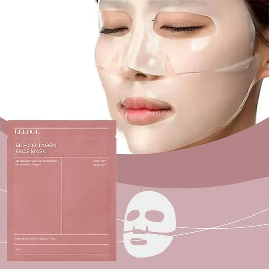 Masque visage au collagène Bio-Hydratant/Anti-Pores Dilatés