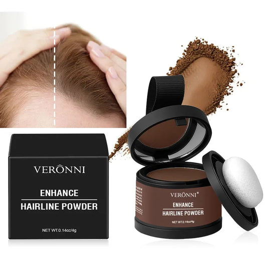 Poudre correctrice Racine cheveux-Camouflage Instantané pour Femme/Homme