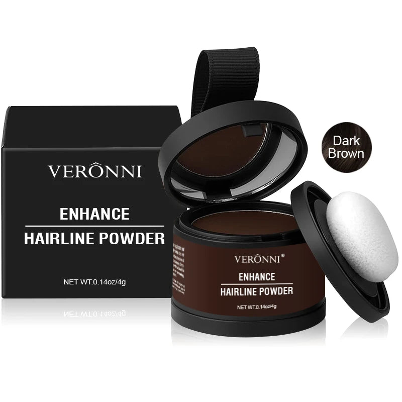 Poudre correctrice Racine cheveux-Camouflage Instantané pour Femme/Homme