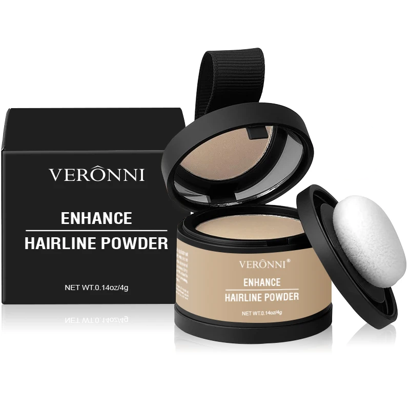 Poudre correctrice de racines, teinte blond clair
