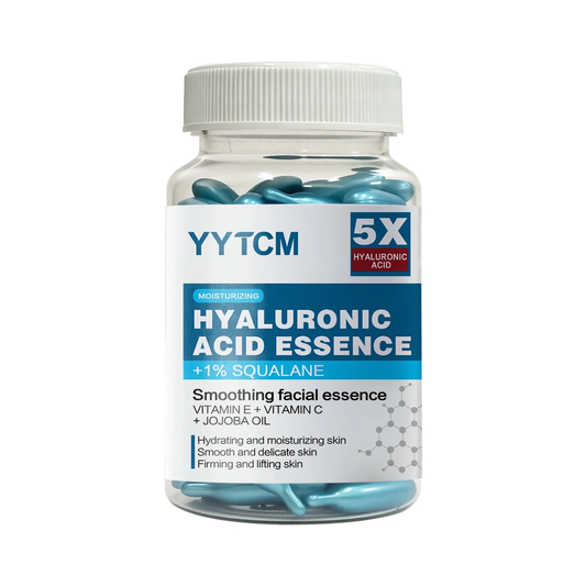 Flacon de 60 capsules de sérum à l'acide hyaluronique YYTCM